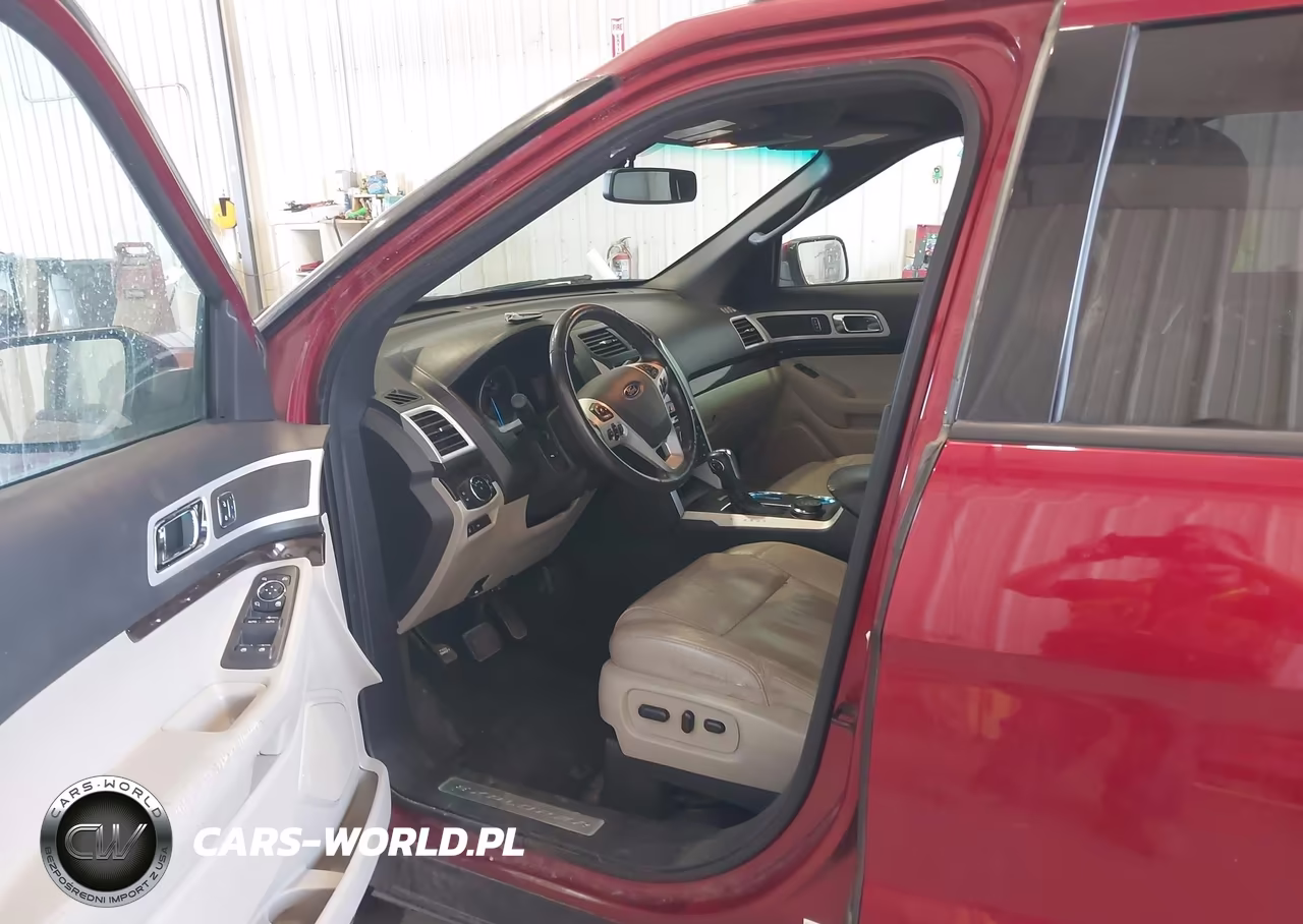 2014 Ford Explorer Limited VIN:1FM5K8F83EGB24642 - 5
