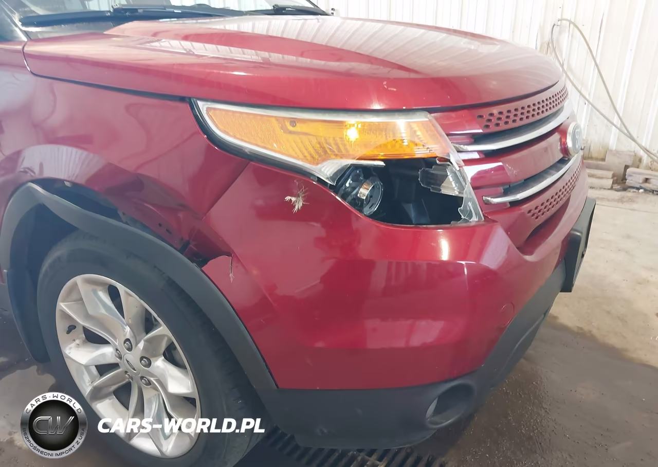 2014 Ford Explorer Limited VIN:1FM5K8F83EGB24642 - 6
