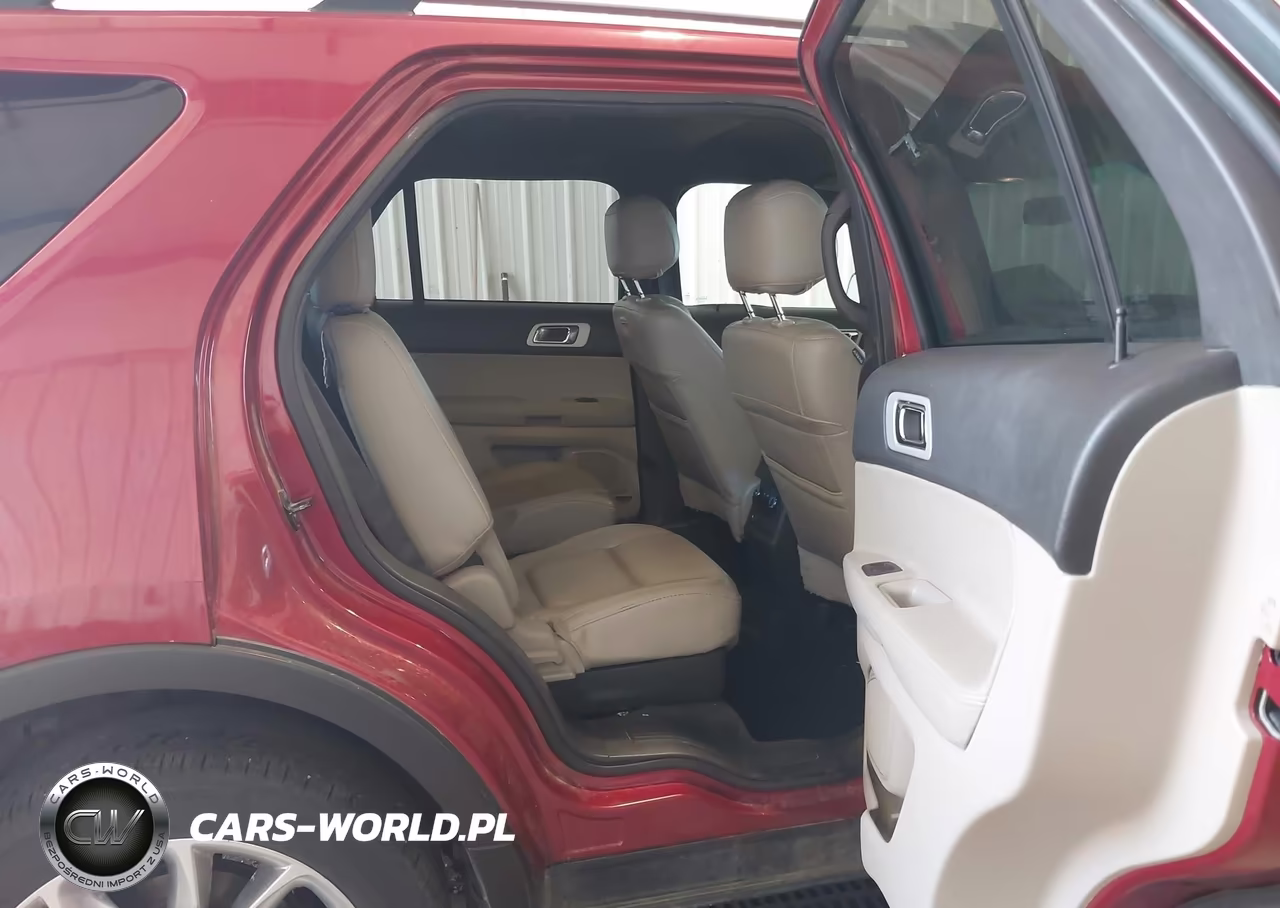 2014 Ford Explorer Limited VIN:1FM5K8F83EGB24642 - 8