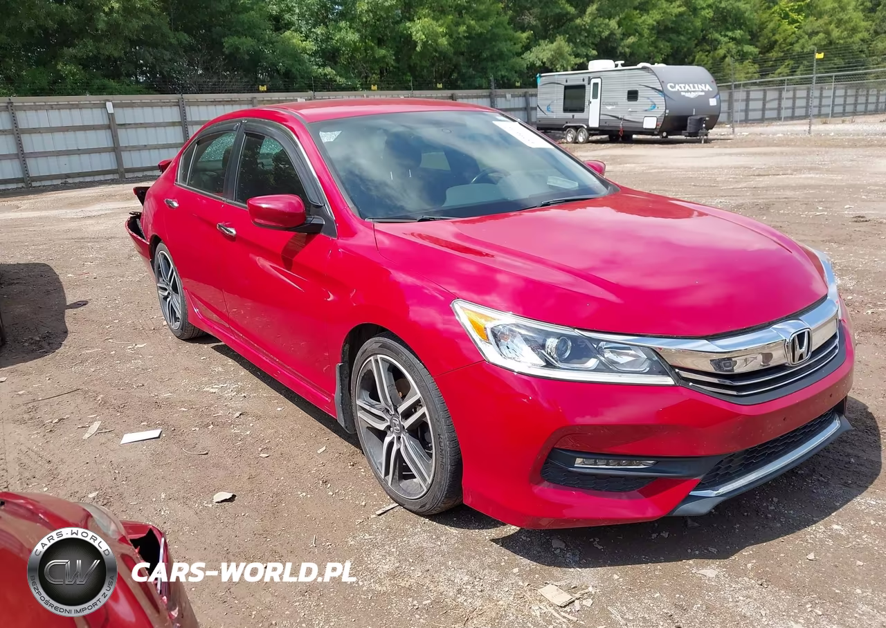 2016 Honda Accord Sport