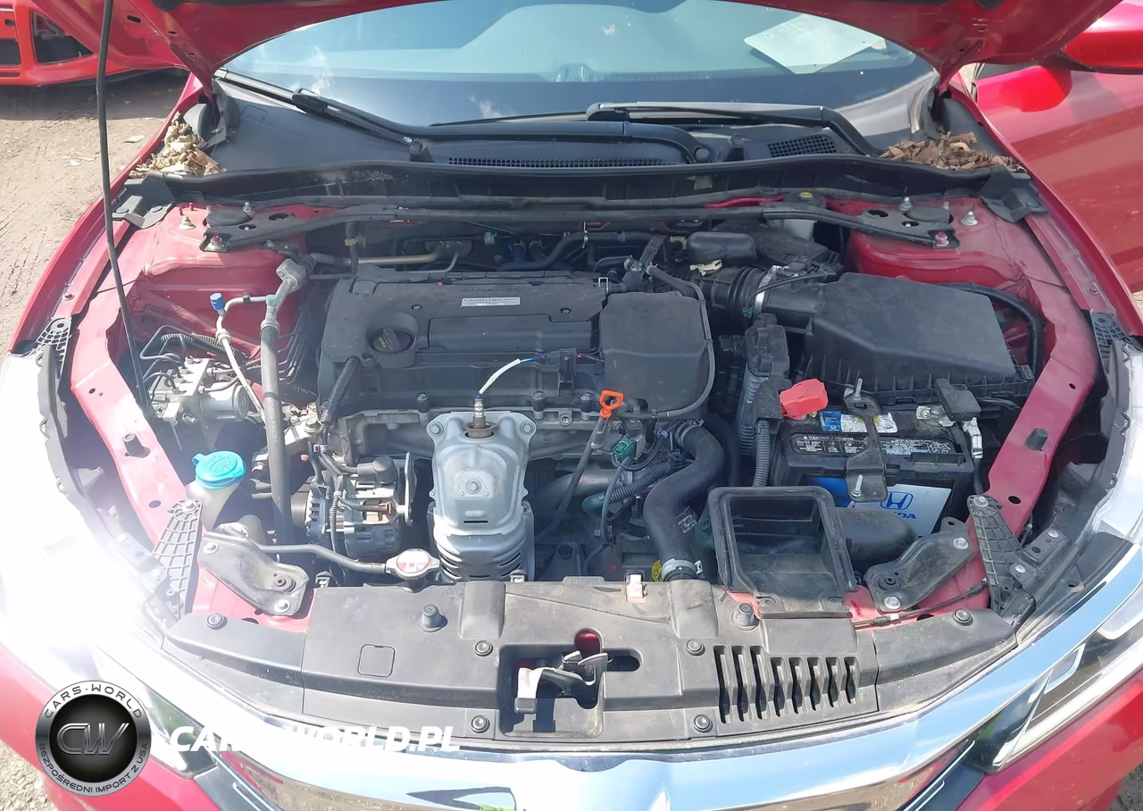 2016 Honda Accord Sport VIN:1HGCR2F5XGA038858 - 10