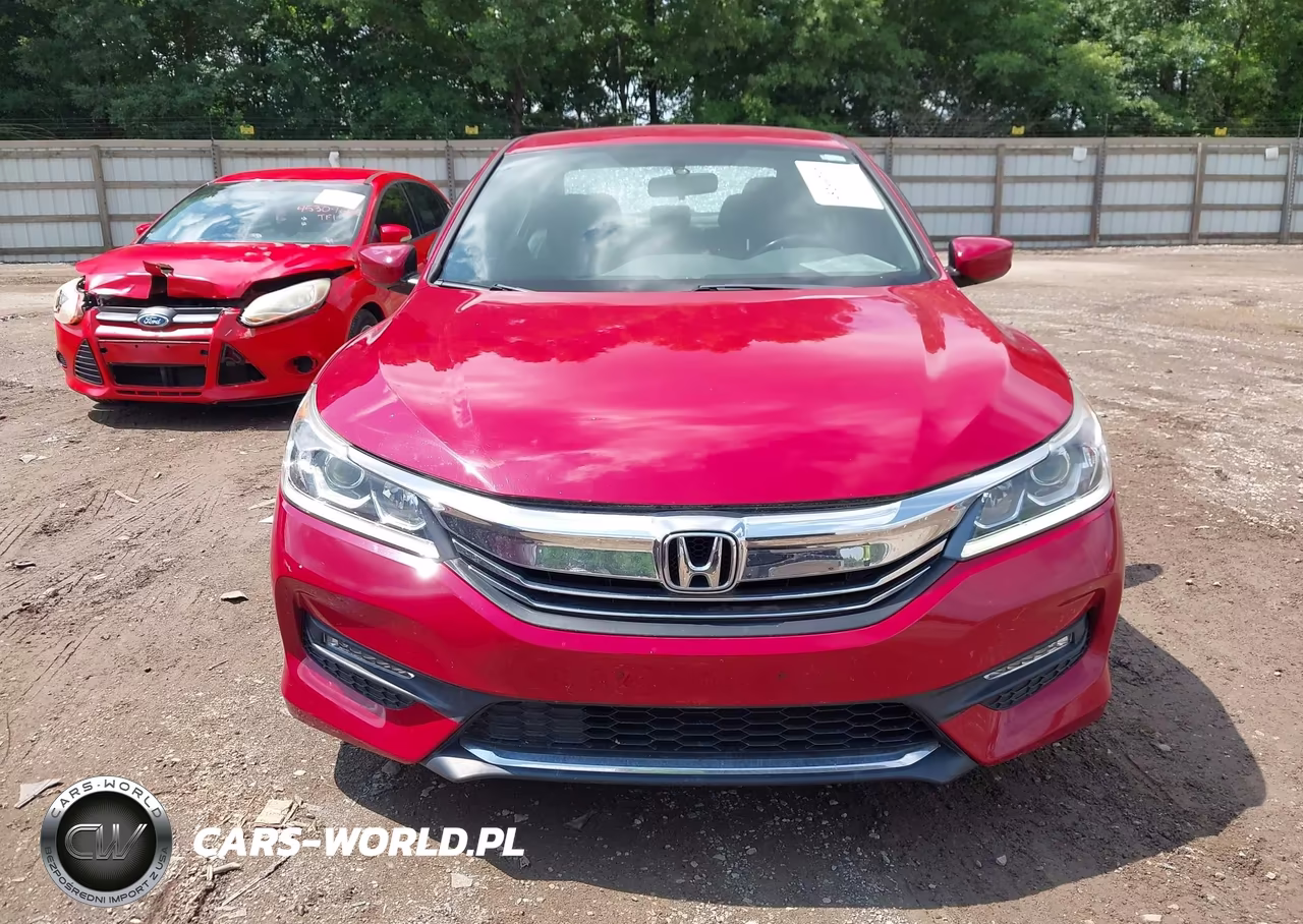 2016 Honda Accord Sport VIN:1HGCR2F5XGA038858 - 12