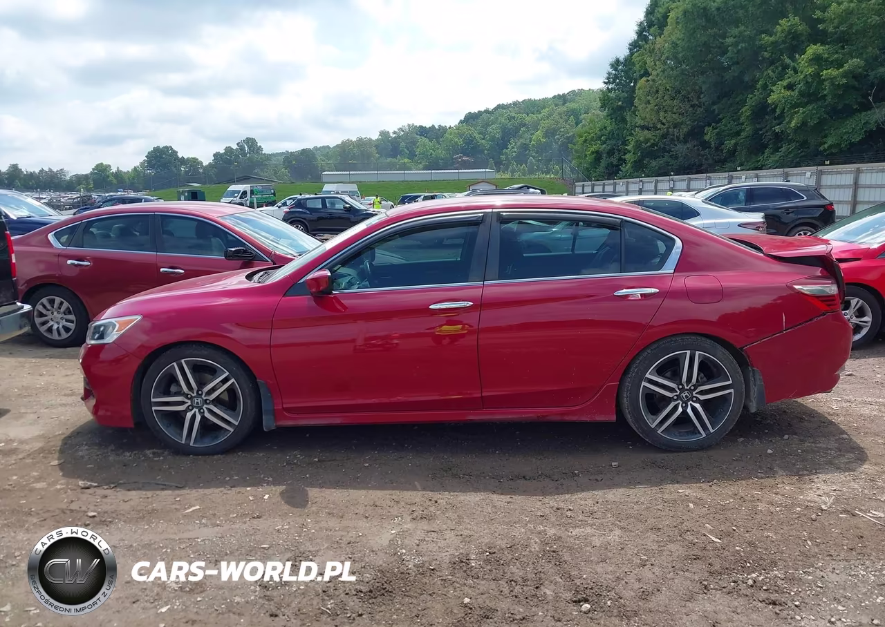 2016 Honda Accord Sport VIN:1HGCR2F5XGA038858 - 14