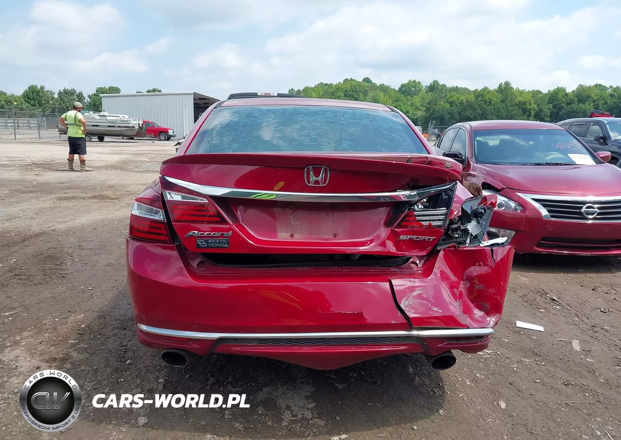 2016 Honda Accord Sport VIN:1HGCR2F5XGA038858 - 16