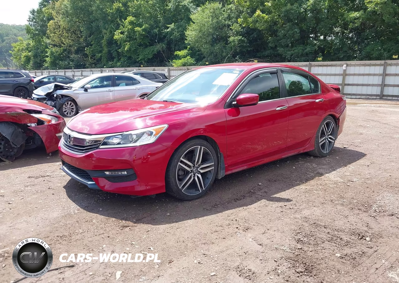 2016 Honda Accord Sport VIN:1HGCR2F5XGA038858 - 2