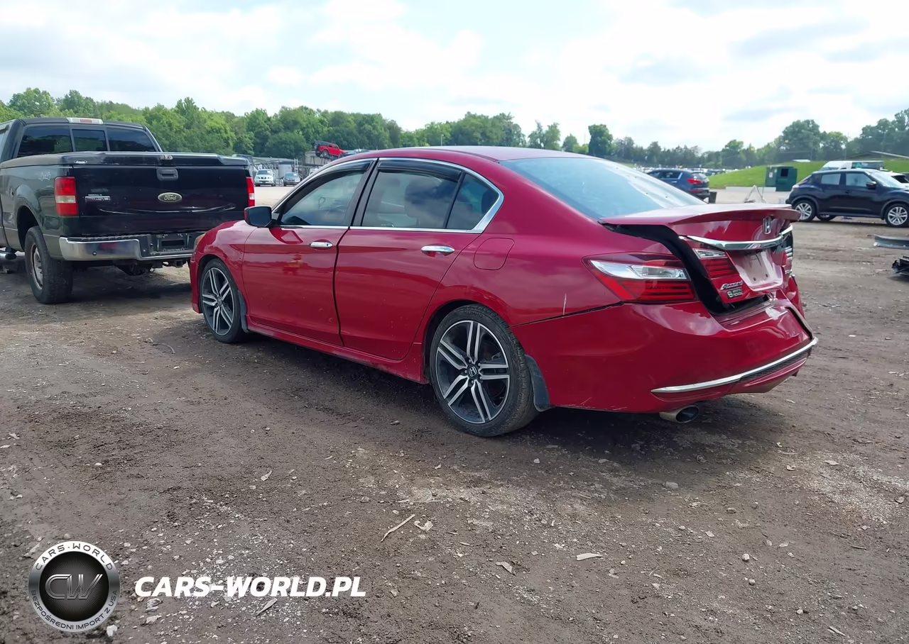 2016 Honda Accord Sport VIN:1HGCR2F5XGA038858 - 3