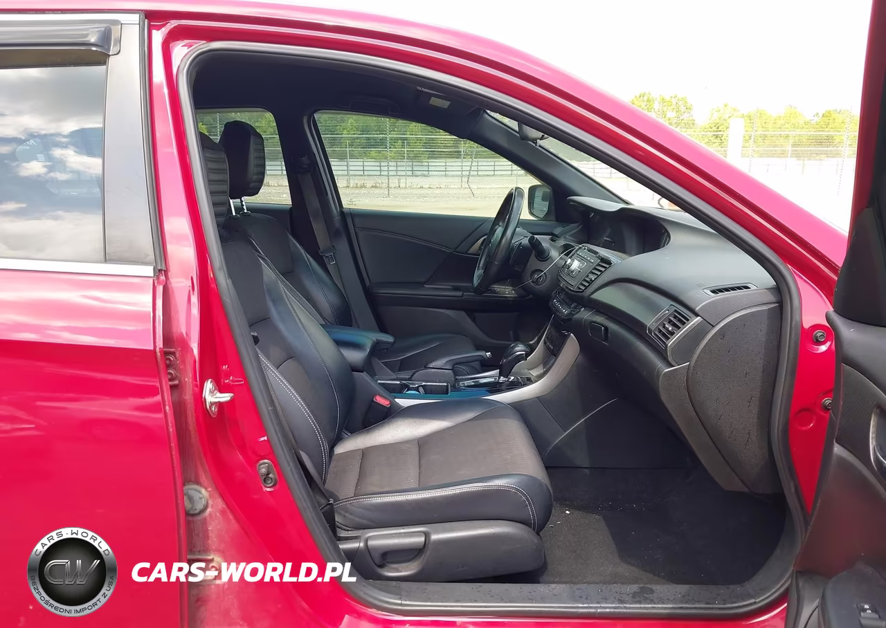 2016 Honda Accord Sport VIN:1HGCR2F5XGA038858 - 5