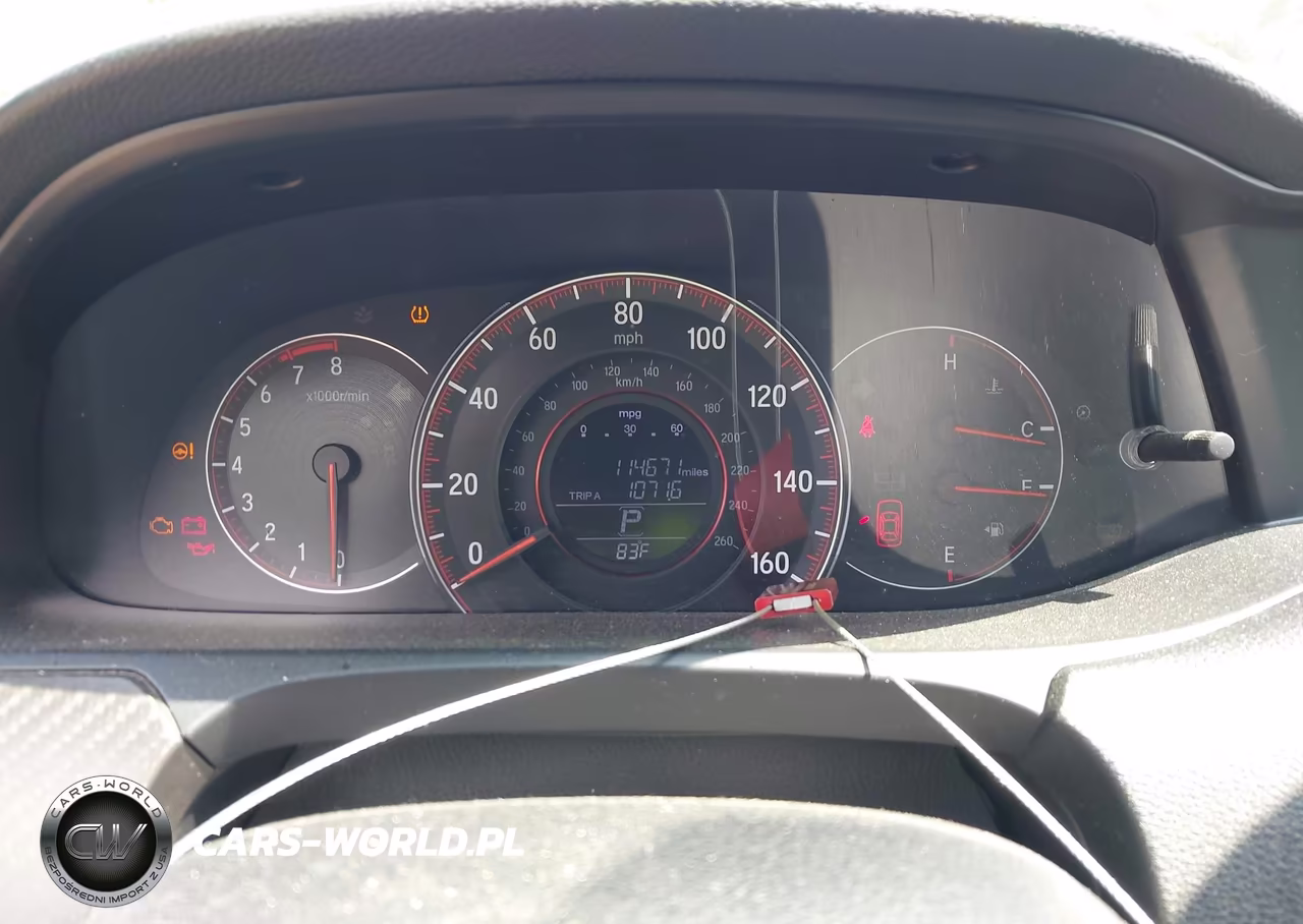 2016 Honda Accord Sport VIN:1HGCR2F5XGA038858 - 7