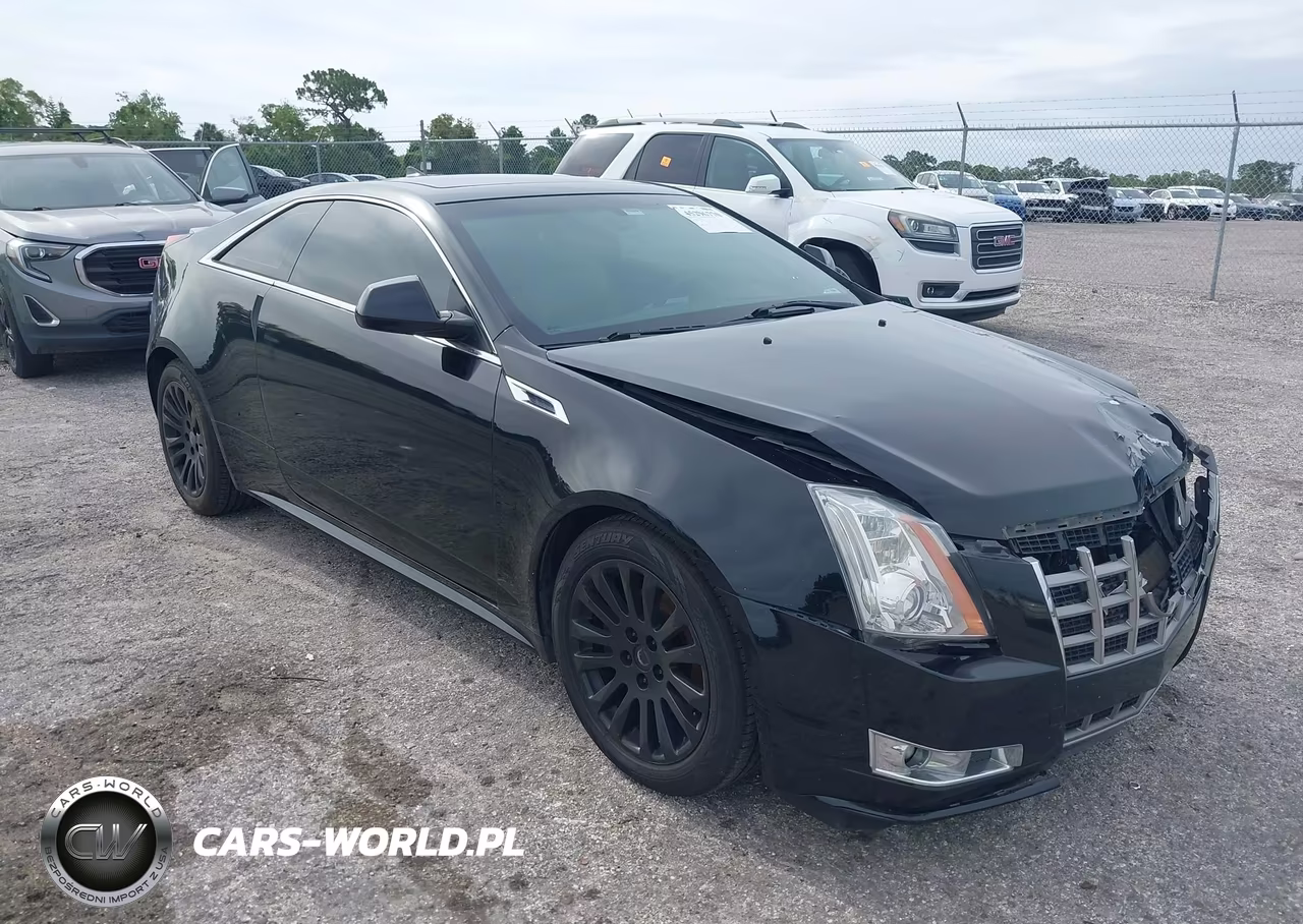 2012 Cadillac Cts Performance – zdjęcie 1 z 16