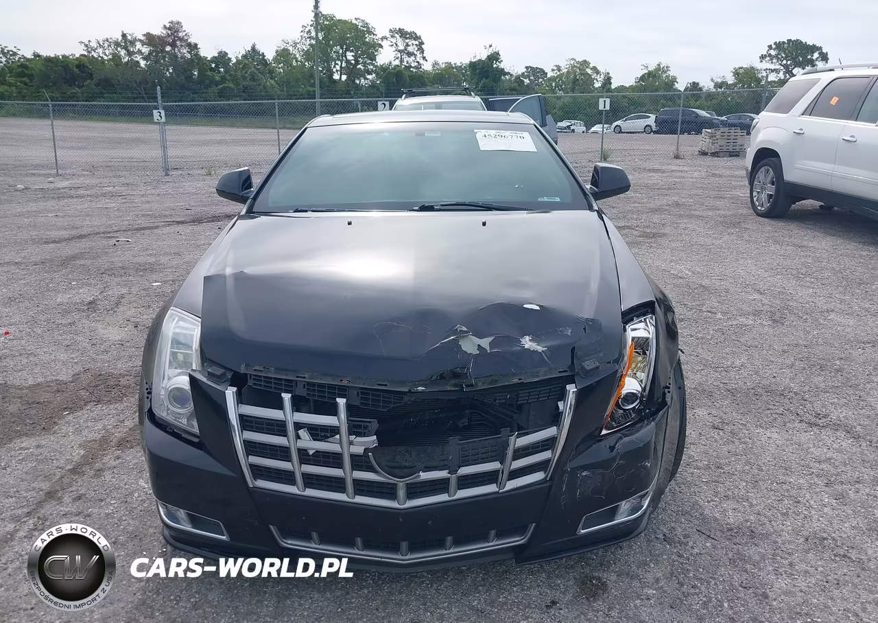 2012 Cadillac Cts Performance VIN:1G6DJ1E37C0139119 - 12