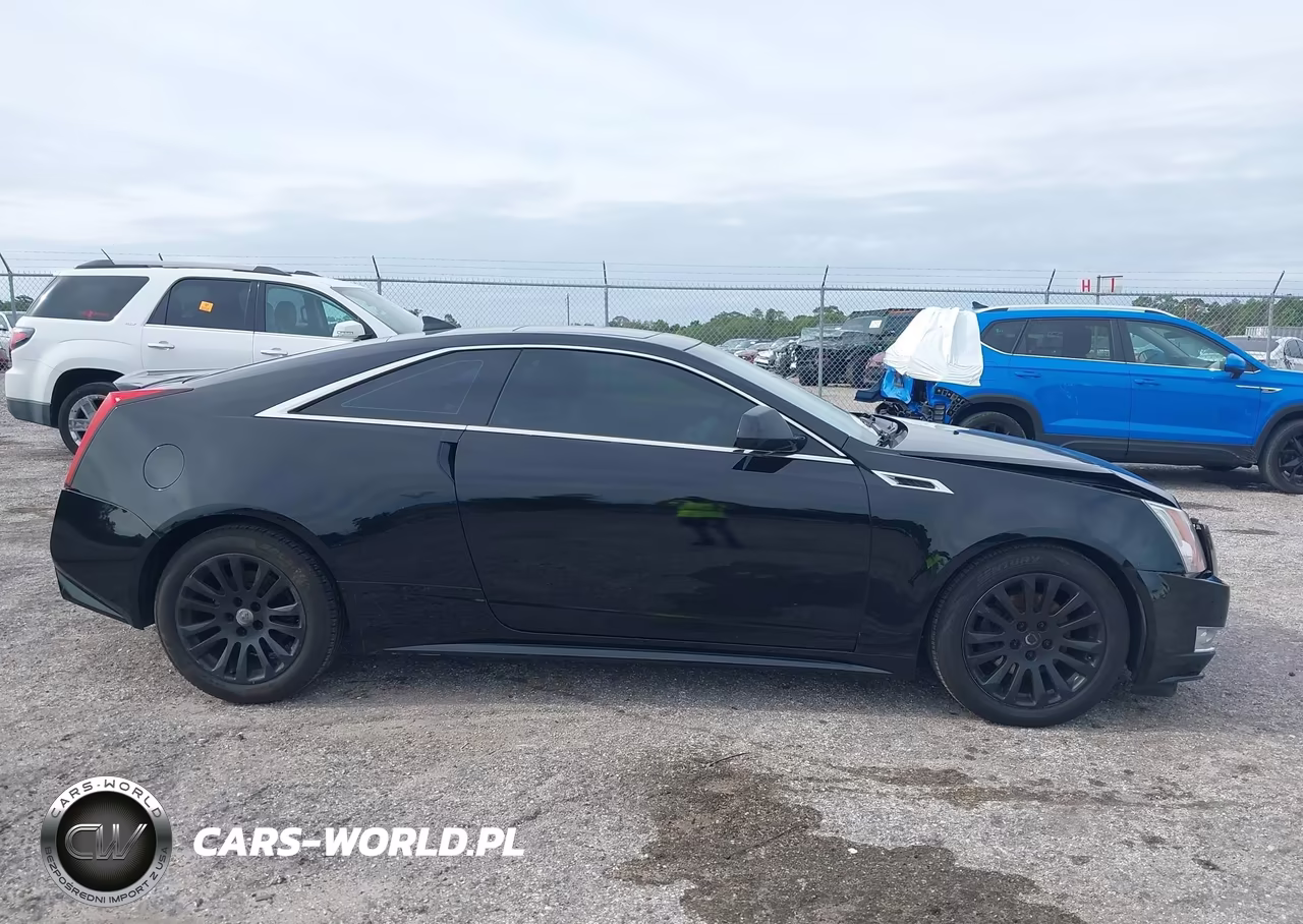 2012 Cadillac Cts Performance VIN:1G6DJ1E37C0139119 - 13
