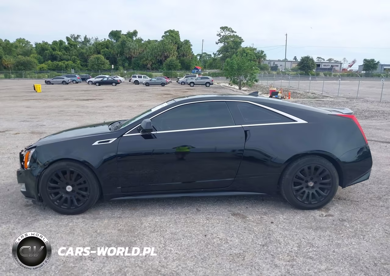 2012 Cadillac Cts Performance VIN:1G6DJ1E37C0139119 - 14