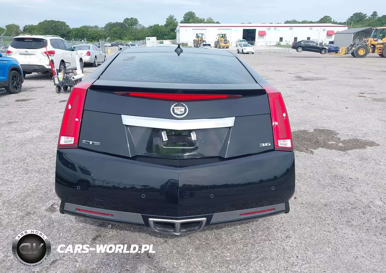 2012 Cadillac Cts Performance VIN:1G6DJ1E37C0139119 - 16