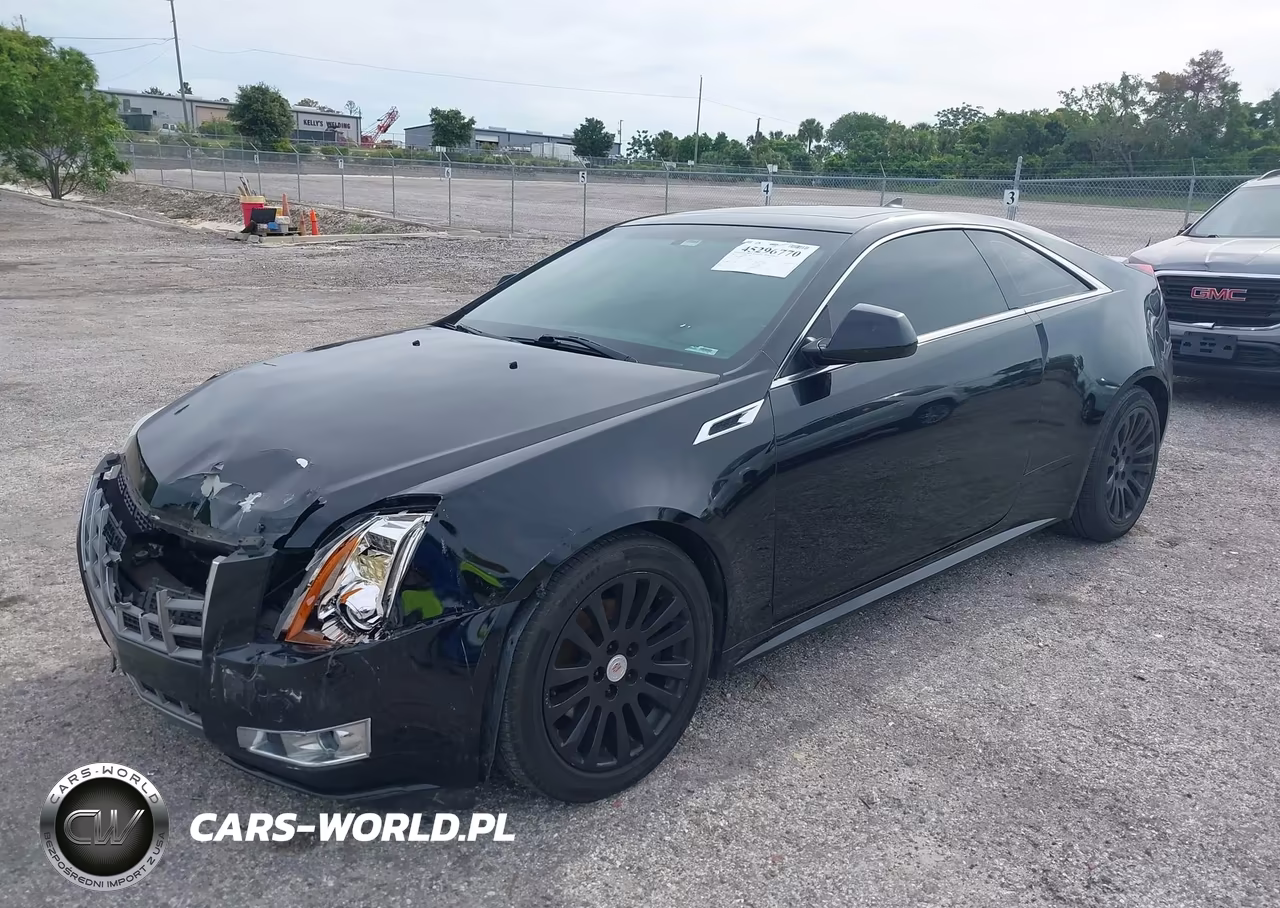 2012 Cadillac Cts Performance VIN:1G6DJ1E37C0139119 - 2