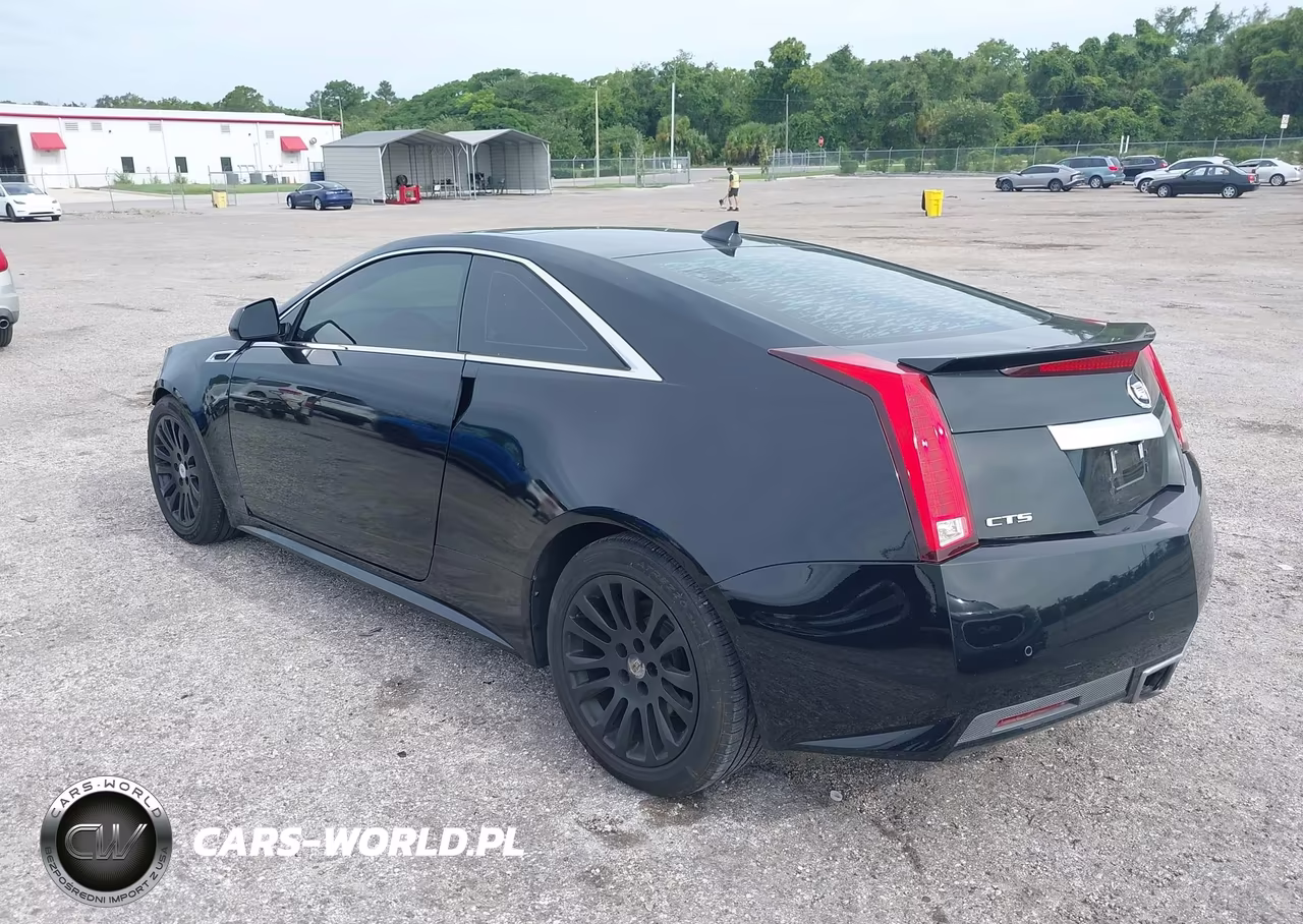 2012 Cadillac Cts Performance VIN:1G6DJ1E37C0139119 - 3