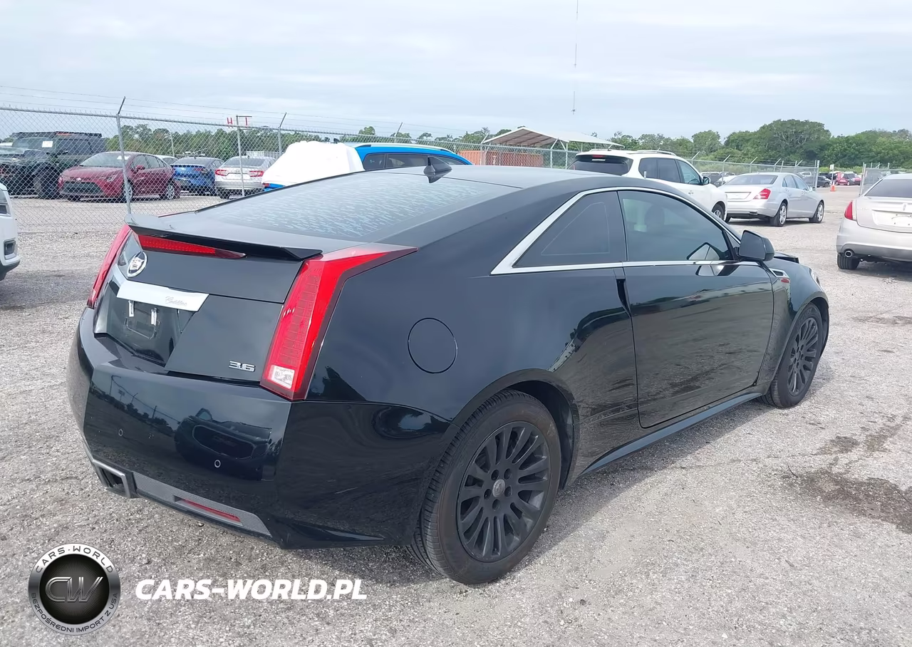 2012 Cadillac Cts Performance VIN:1G6DJ1E37C0139119 - 4