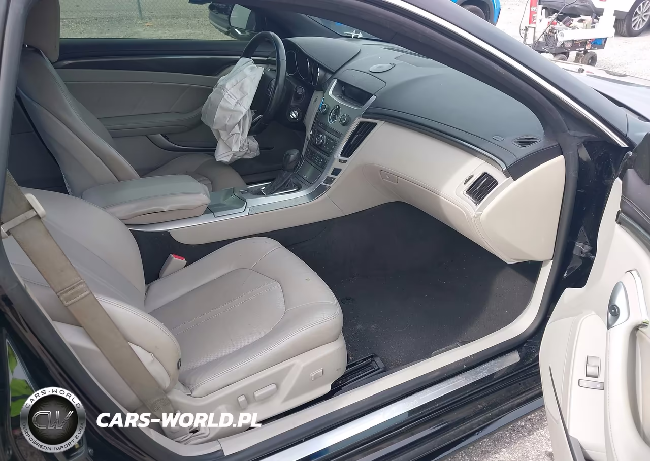 2012 Cadillac Cts Performance VIN:1G6DJ1E37C0139119 - 5