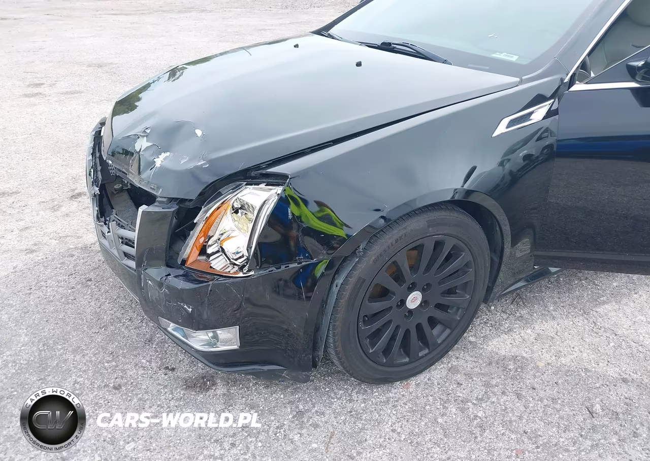 2012 Cadillac Cts Performance VIN:1G6DJ1E37C0139119 - 6