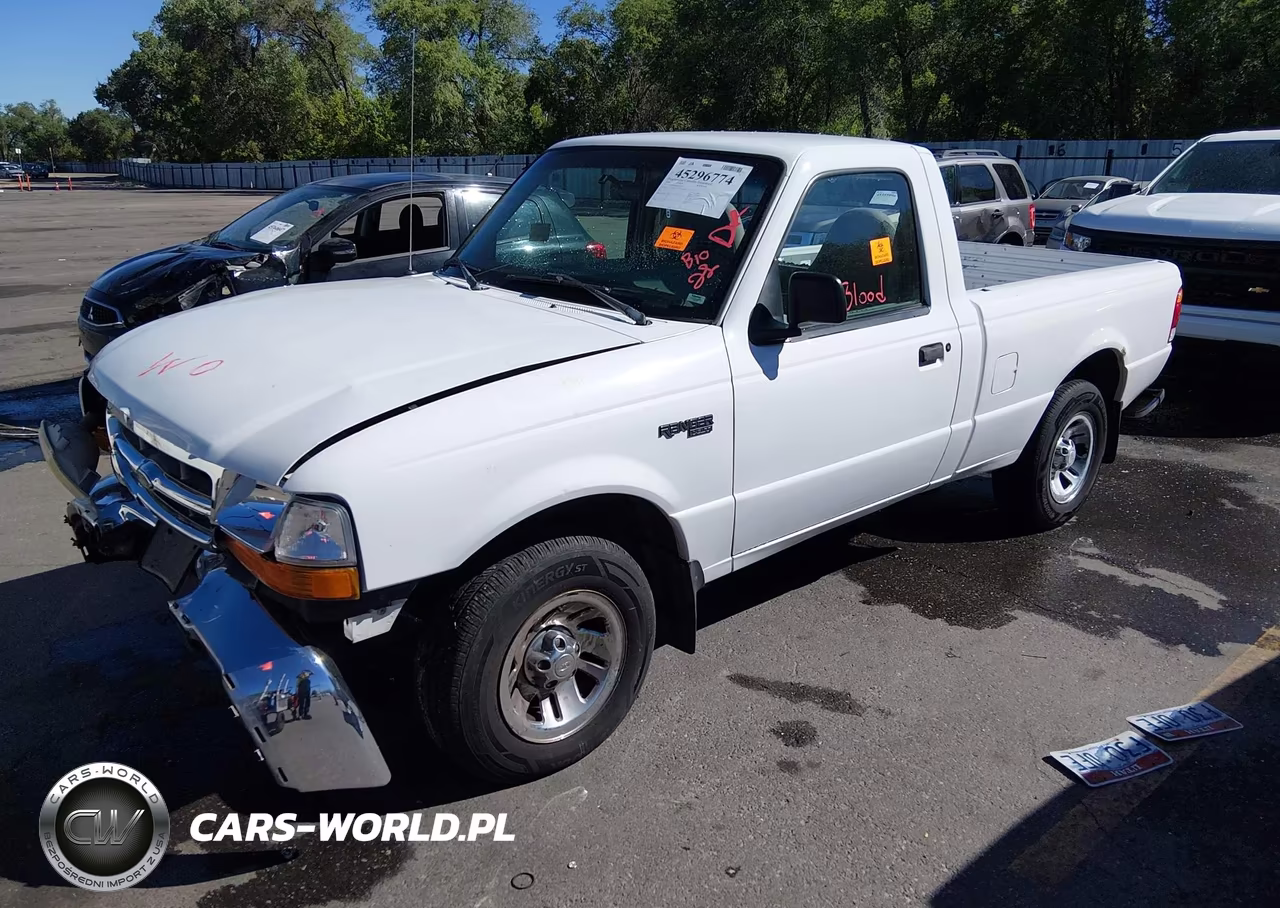 1999 Ford Ranger Xl-Xlt VIN:1FTYR10C6XUB72383 - 2