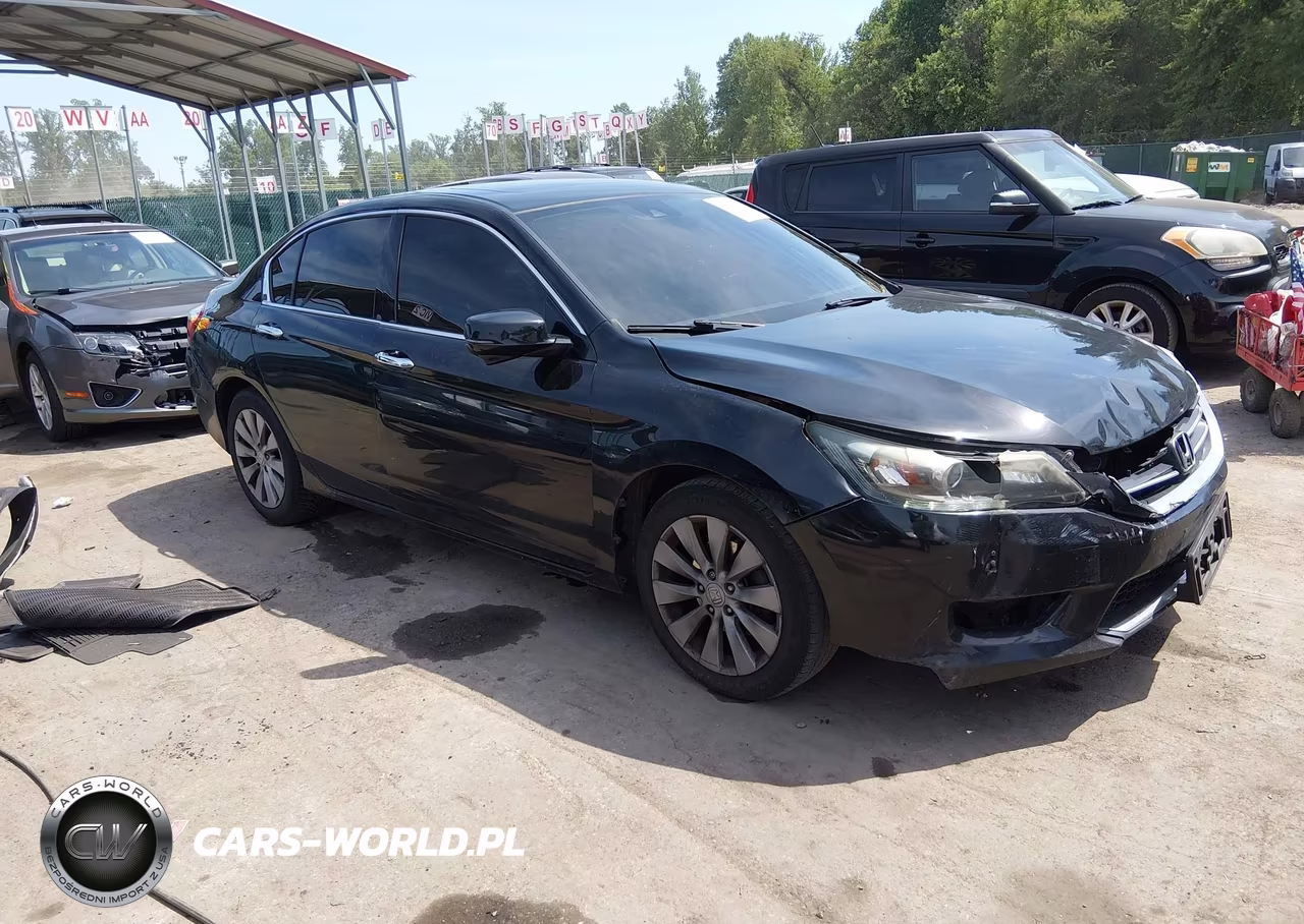 2015 Honda Accord Ex-L V-6 – zdjęcie 1 z 16