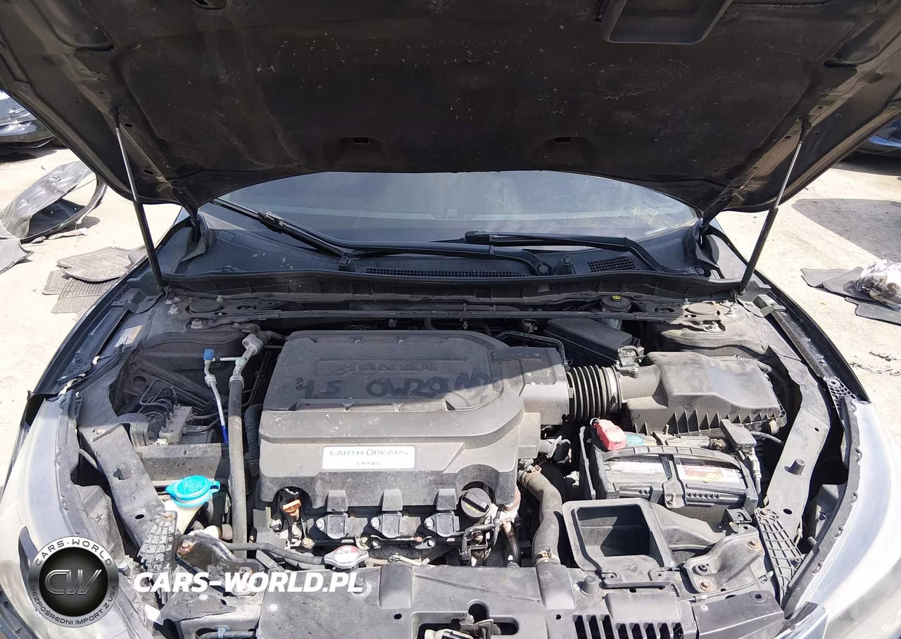 2015 Honda Accord Ex-L V-6 VIN:1HGCR3F83FA011418 - 10