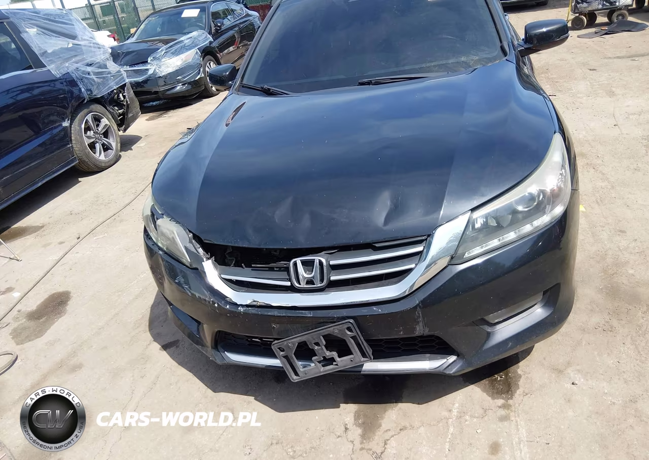 2015 Honda Accord Ex-L V-6 VIN:1HGCR3F83FA011418 - 12
