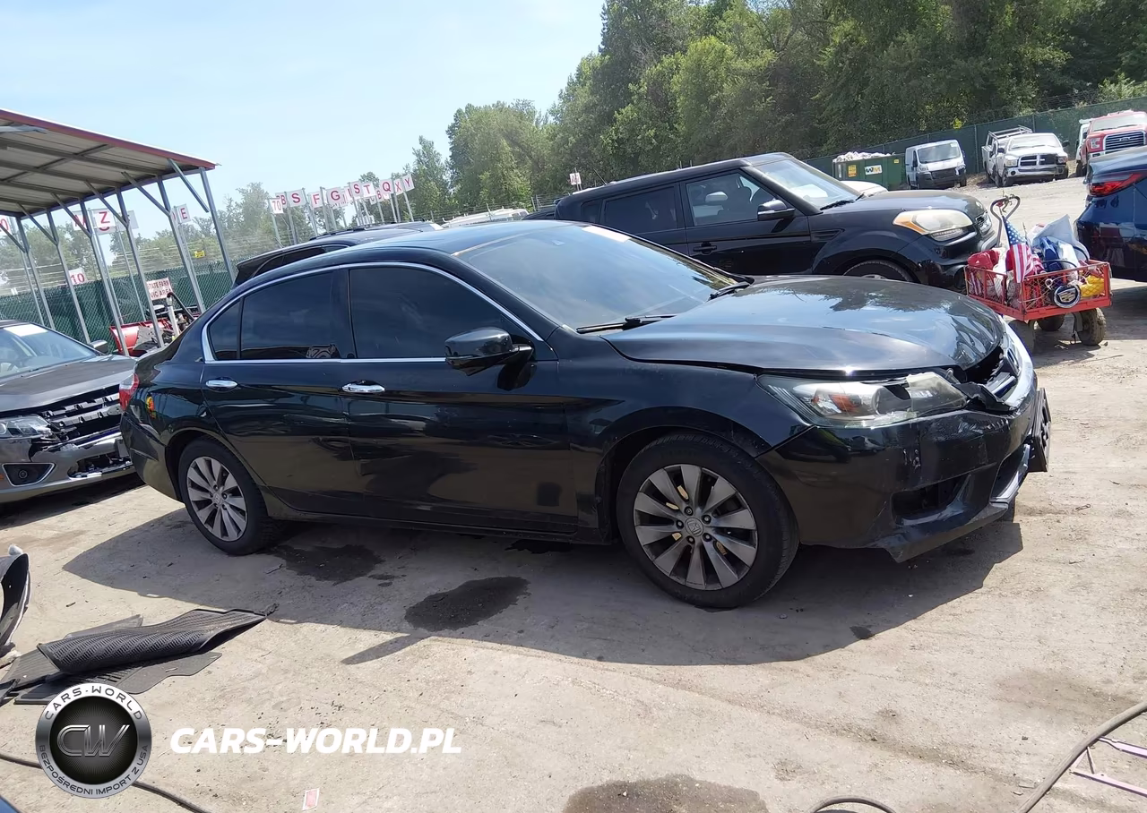 2015 Honda Accord Ex-L V-6 VIN:1HGCR3F83FA011418 - 13