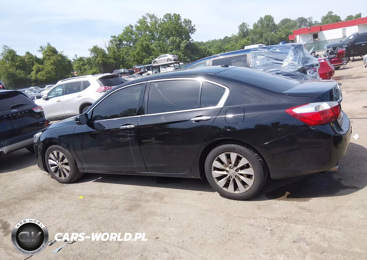 2015 Honda Accord Ex-L V-6 VIN:1HGCR3F83FA011418 - 14