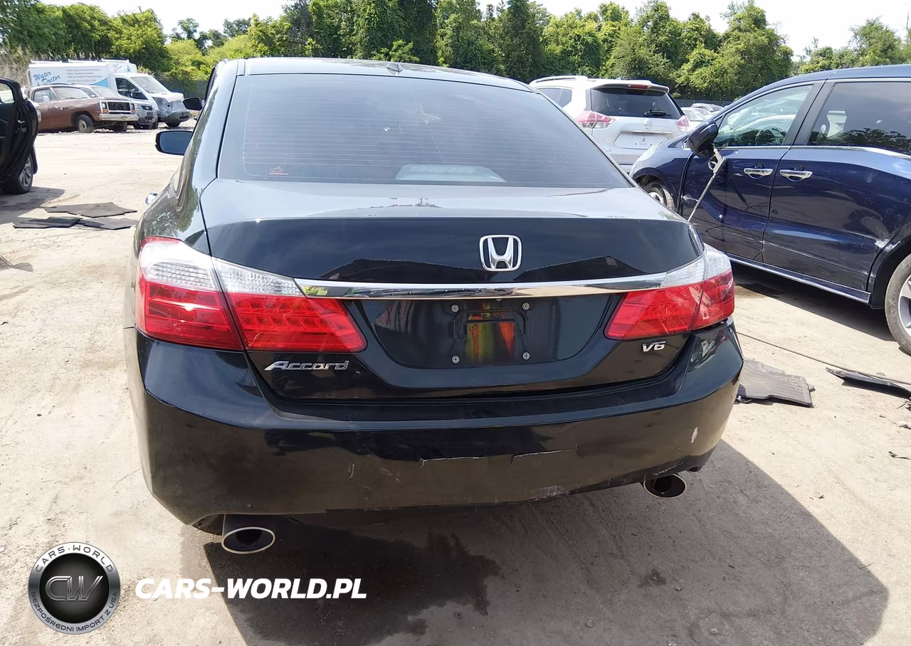 2015 Honda Accord Ex-L V-6 VIN:1HGCR3F83FA011418 - 16
