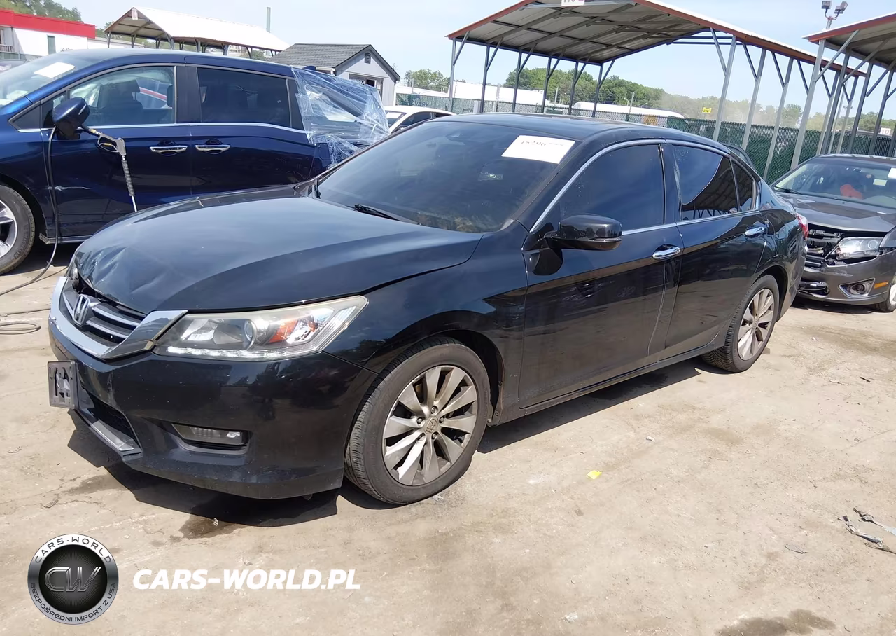 2015 Honda Accord Ex-L V-6 VIN:1HGCR3F83FA011418 - 2