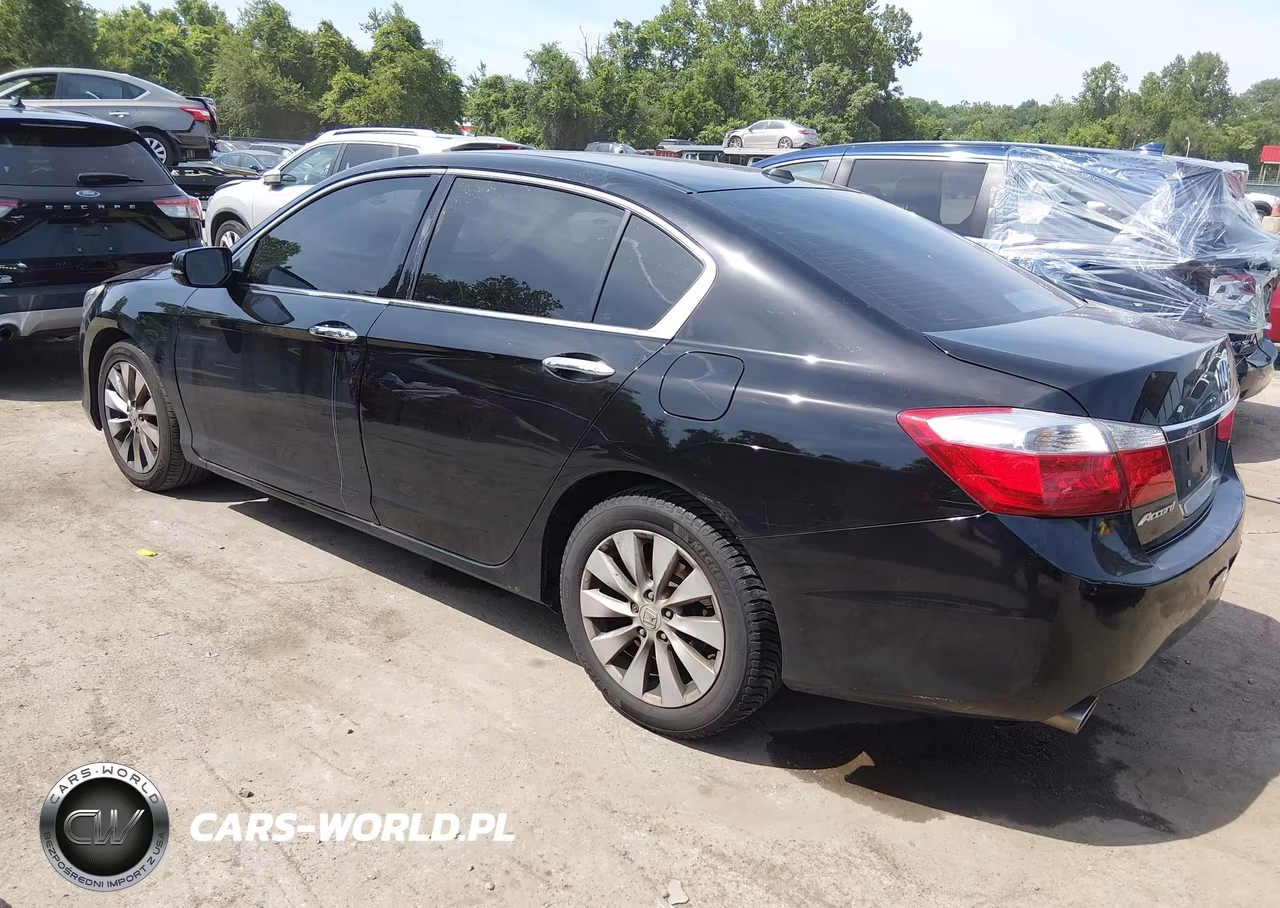 2015 Honda Accord Ex-L V-6 VIN:1HGCR3F83FA011418 - 3