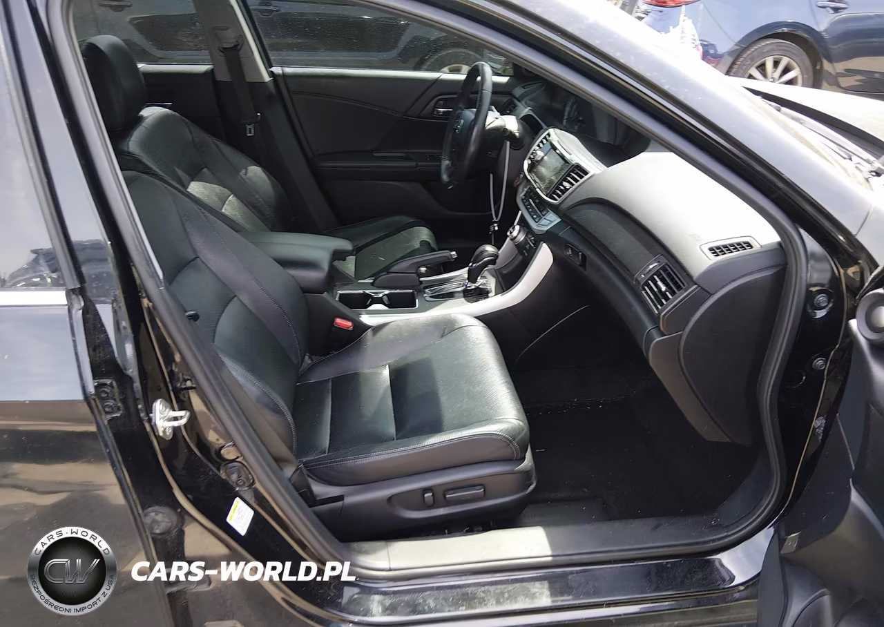 2015 Honda Accord Ex-L V-6 VIN:1HGCR3F83FA011418 - 5