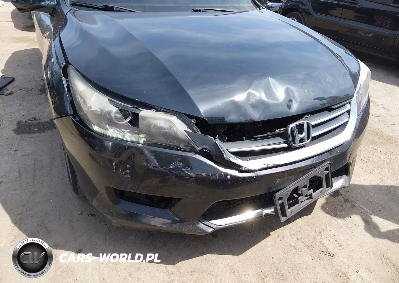2015 Honda Accord Ex-L V-6 VIN:1HGCR3F83FA011418 - 6