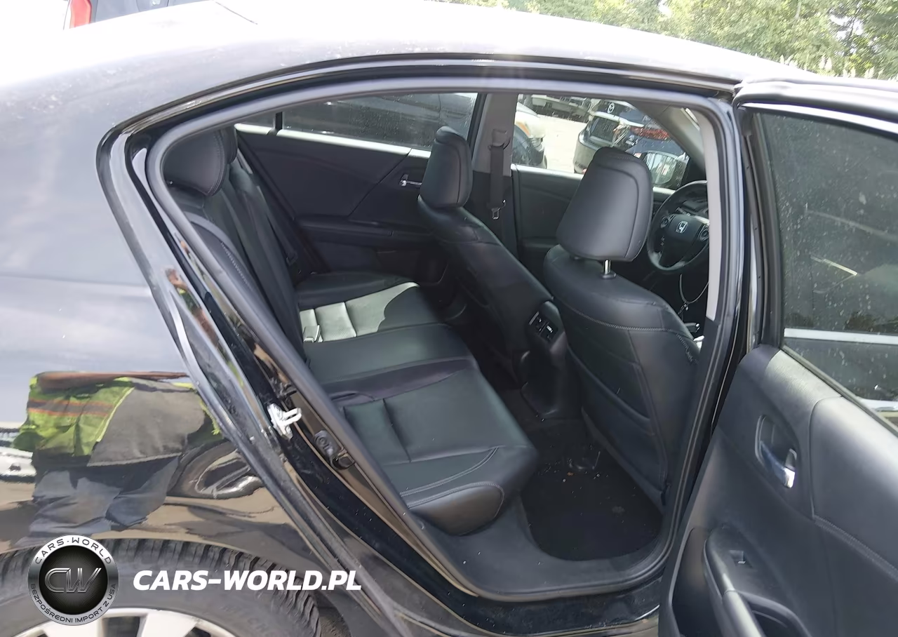 2015 Honda Accord Ex-L V-6 VIN:1HGCR3F83FA011418 - 8