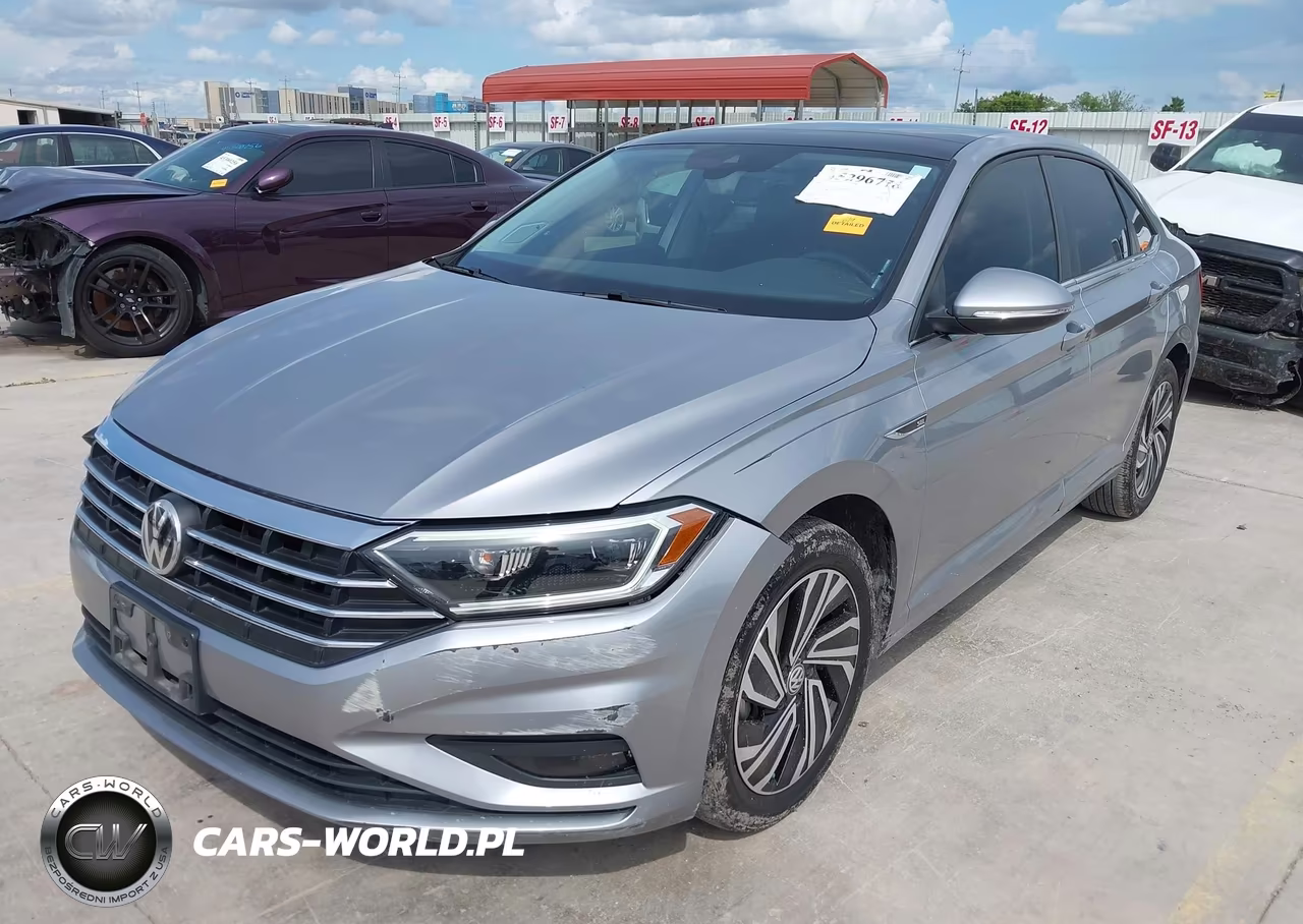 2021 Volkswagen Jetta 1.4T Sel Premium VIN:3VWG57BU9MM079659 - 2