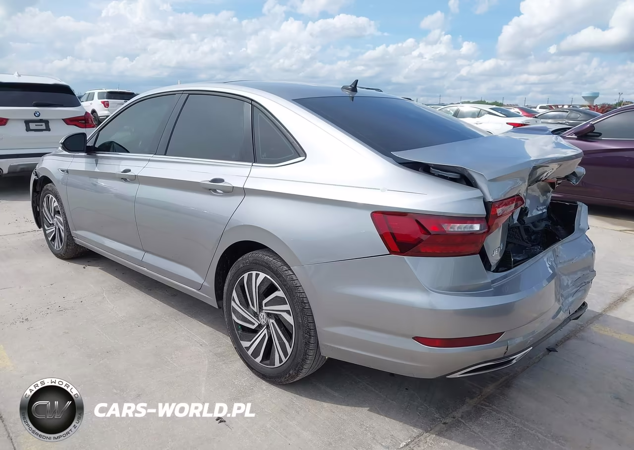 2021 Volkswagen Jetta 1.4T Sel Premium VIN:3VWG57BU9MM079659 - 3