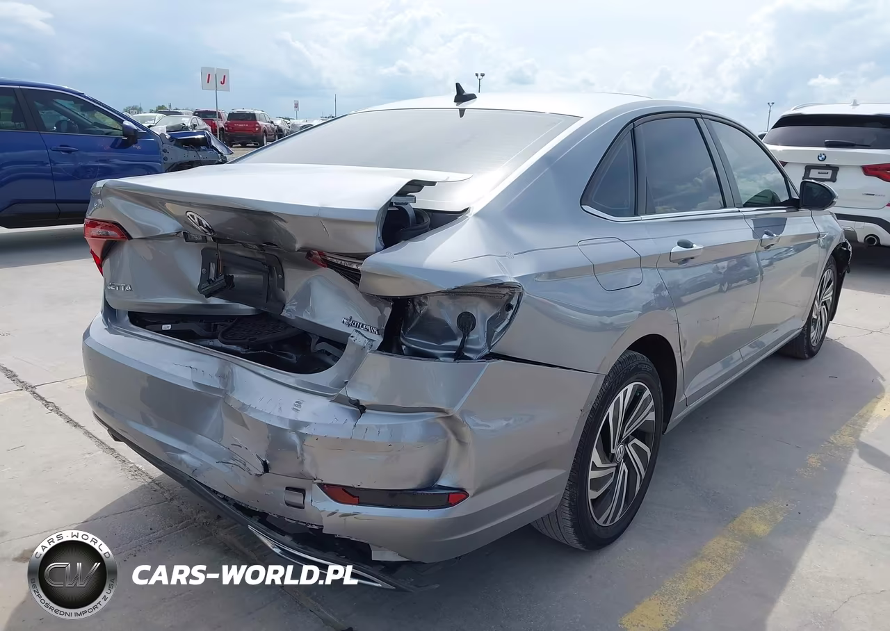 2021 Volkswagen Jetta 1.4T Sel Premium VIN:3VWG57BU9MM079659 - 4