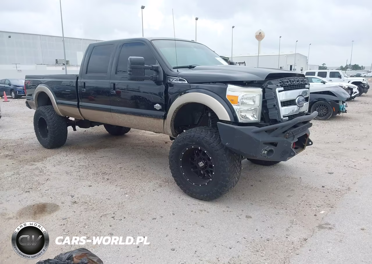 2013 Ford F-350 King Ranch
