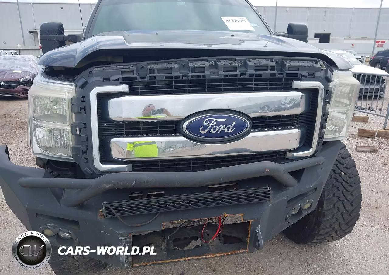 2013 Ford F-350 King Ranch VIN:1FT8W3BT0DEA74232 - 11