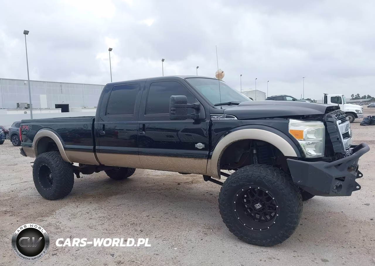 2013 Ford F-350 King Ranch VIN:1FT8W3BT0DEA74232 - 13