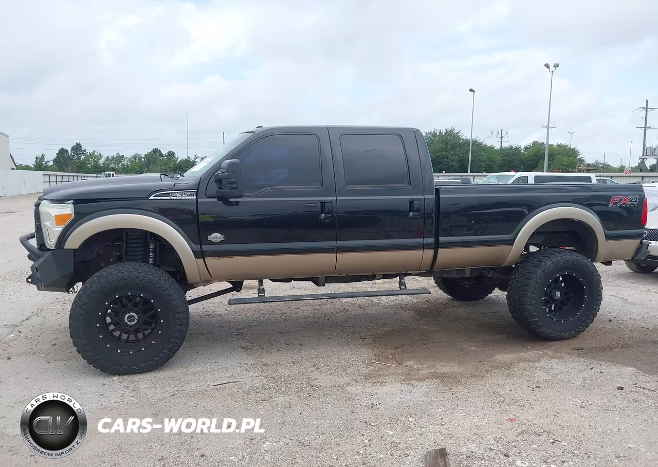 2013 Ford F-350 King Ranch VIN:1FT8W3BT0DEA74232 - 14
