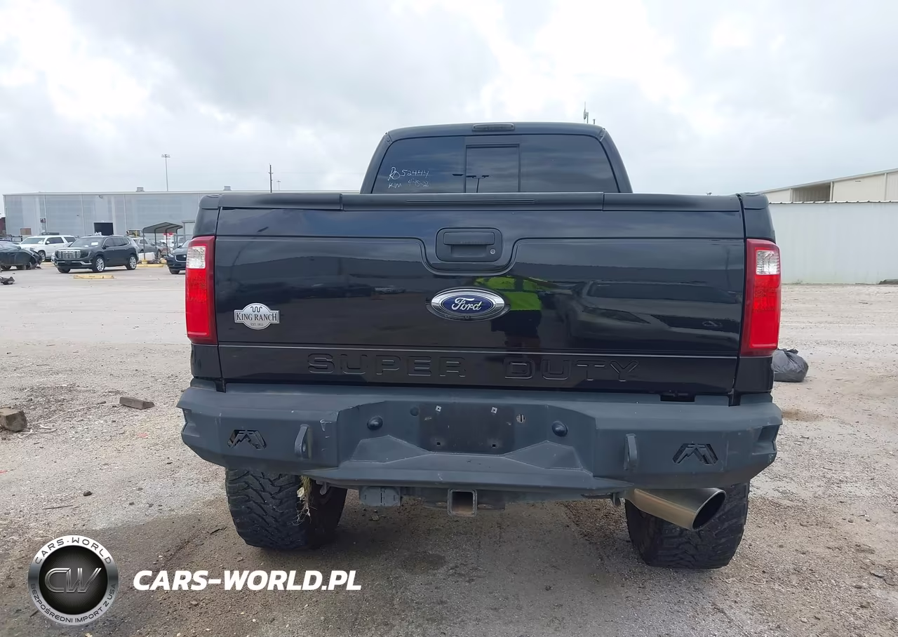 2013 Ford F-350 King Ranch VIN:1FT8W3BT0DEA74232 - 15