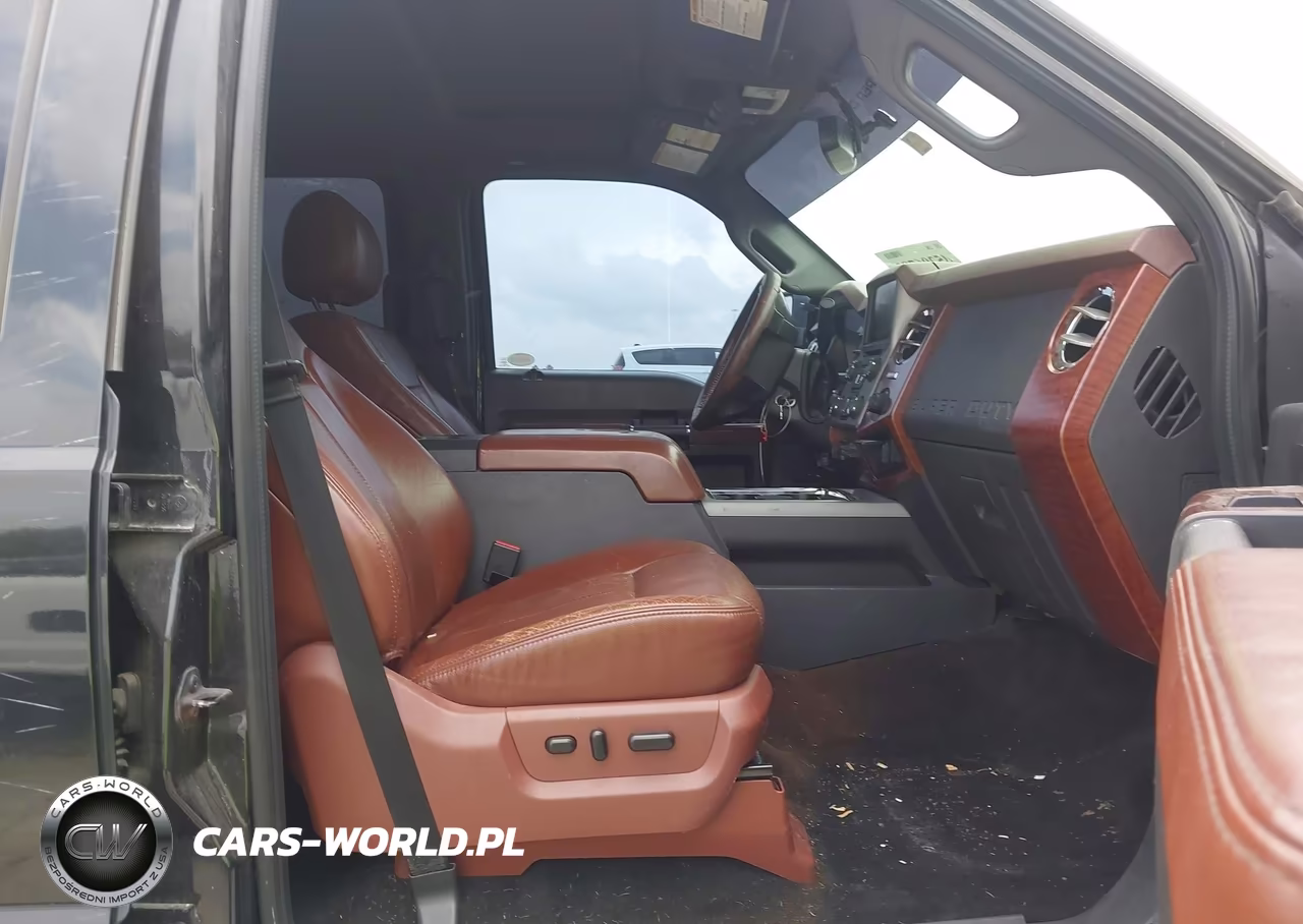 2013 Ford F-350 King Ranch VIN:1FT8W3BT0DEA74232 - 17