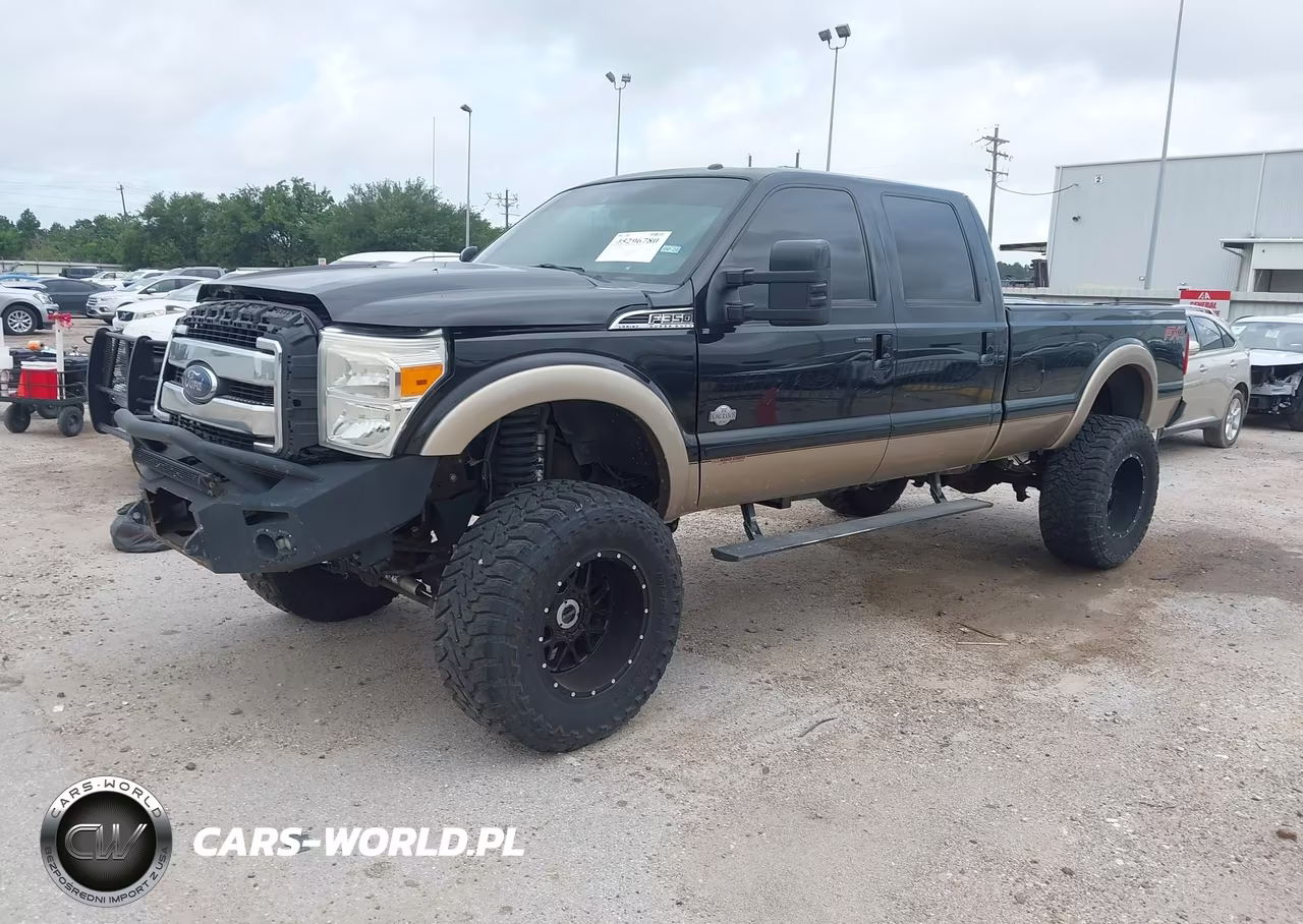 2013 Ford F-350 King Ranch VIN:1FT8W3BT0DEA74232 - 2