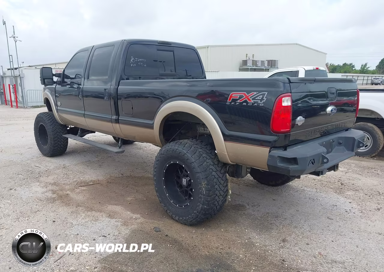 2013 Ford F-350 King Ranch VIN:1FT8W3BT0DEA74232 - 3