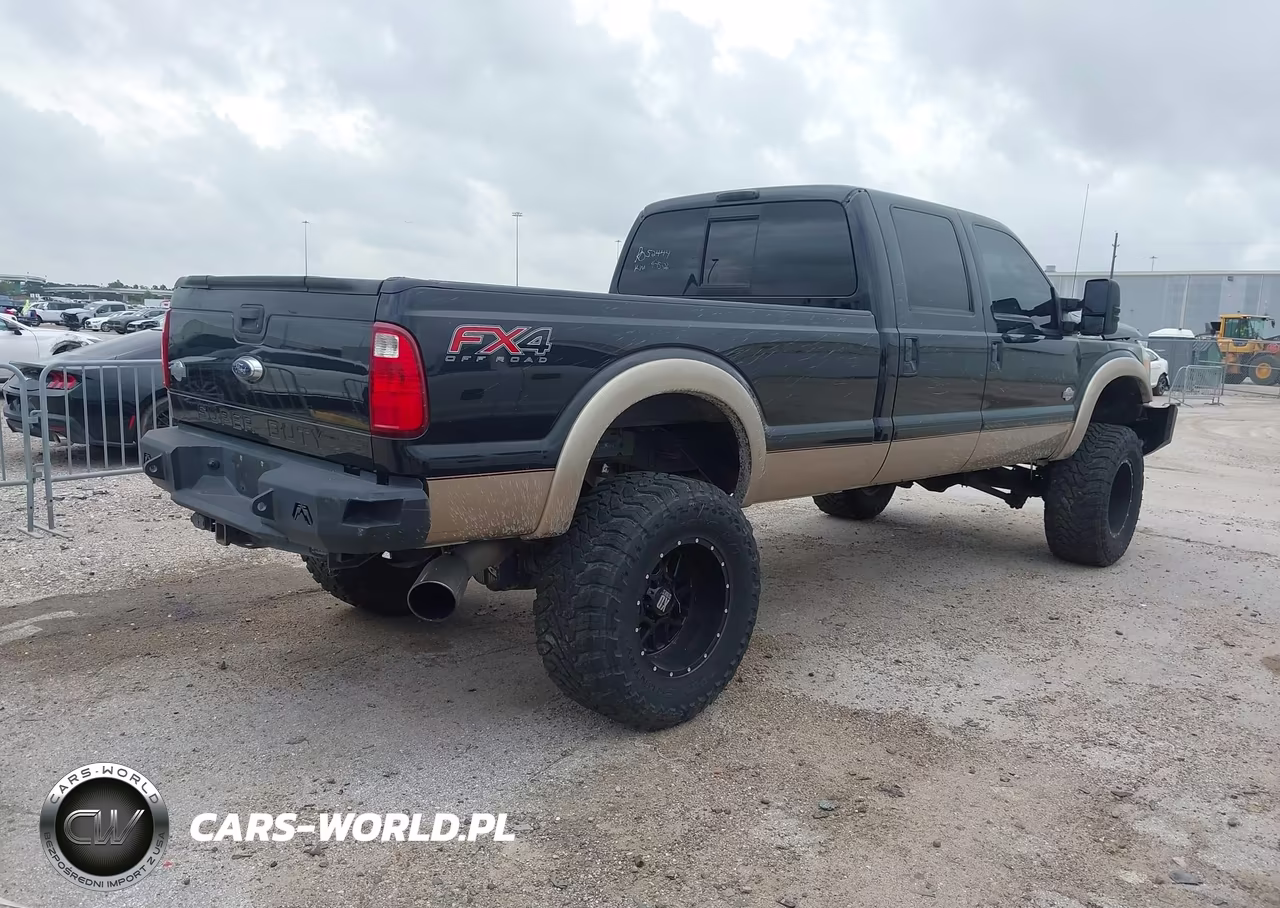2013 Ford F-350 King Ranch VIN:1FT8W3BT0DEA74232 - 4