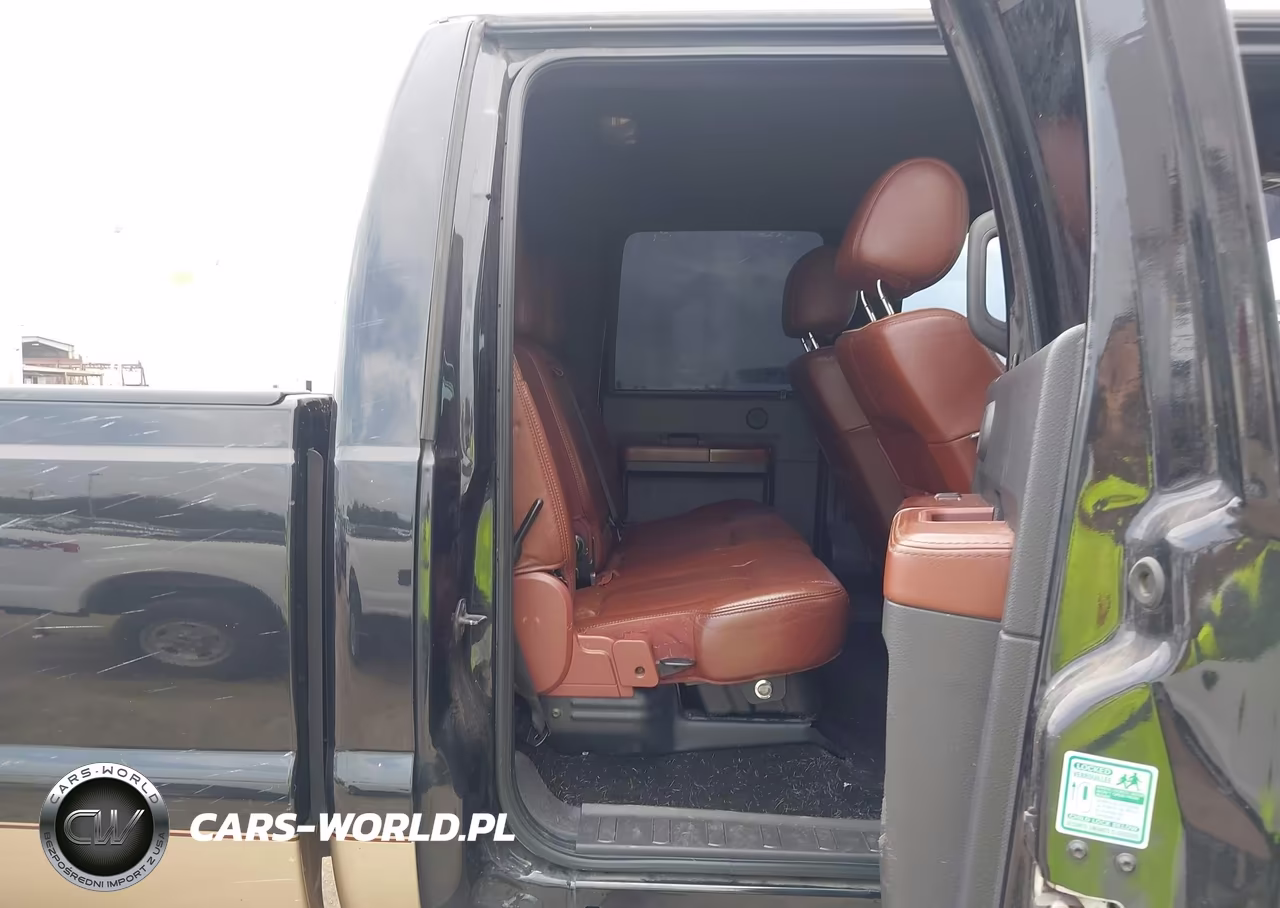 2013 Ford F-350 King Ranch VIN:1FT8W3BT0DEA74232 - 6