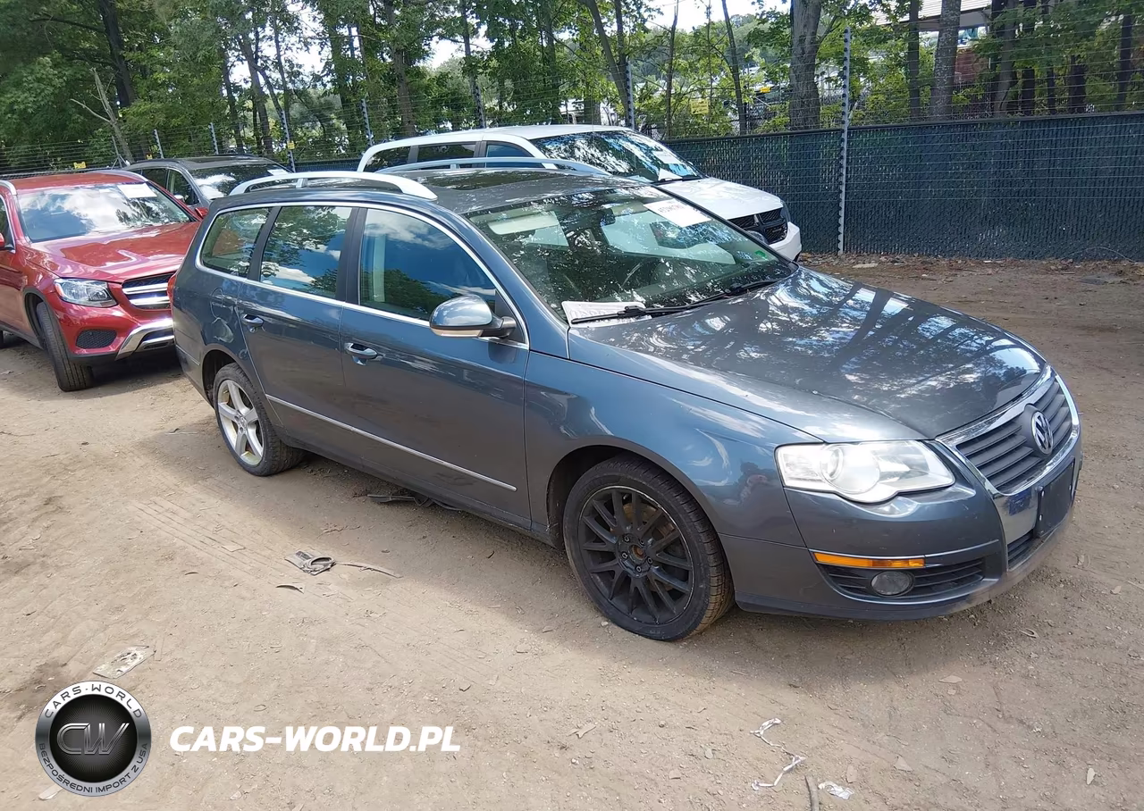 2010 Volkswagen Passat Komfort