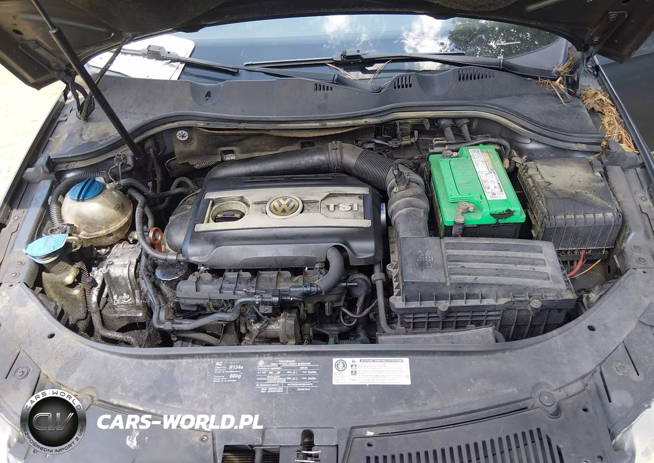 2010 Volkswagen Passat Komfort VIN:WVWXK7AN0AE055659 - 10