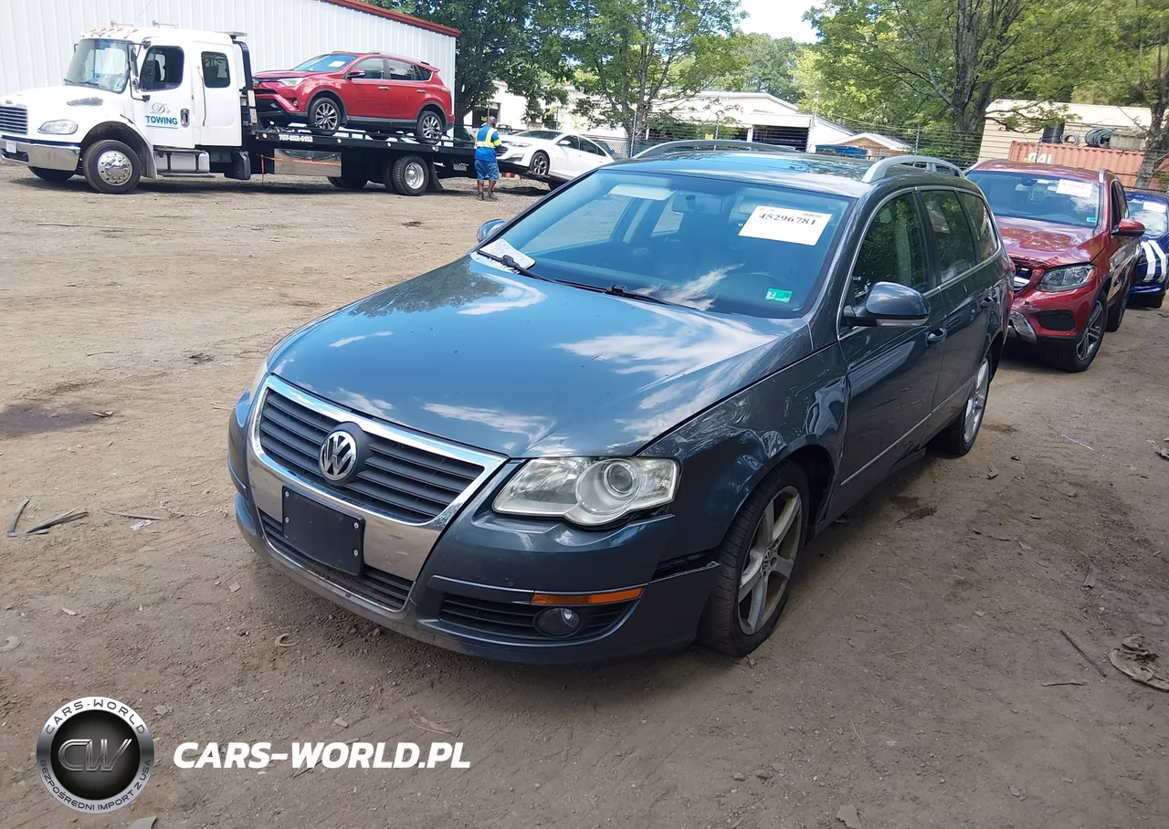 2010 Volkswagen Passat Komfort VIN:WVWXK7AN0AE055659 - 2